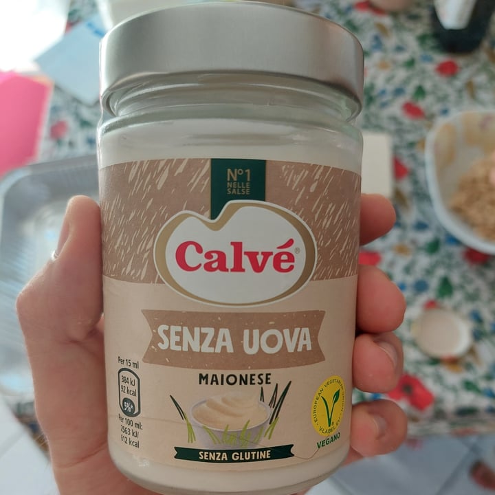 photo of Calvé Maionese Senza Uova shared by @nanai on  15 Aug 2022 - review