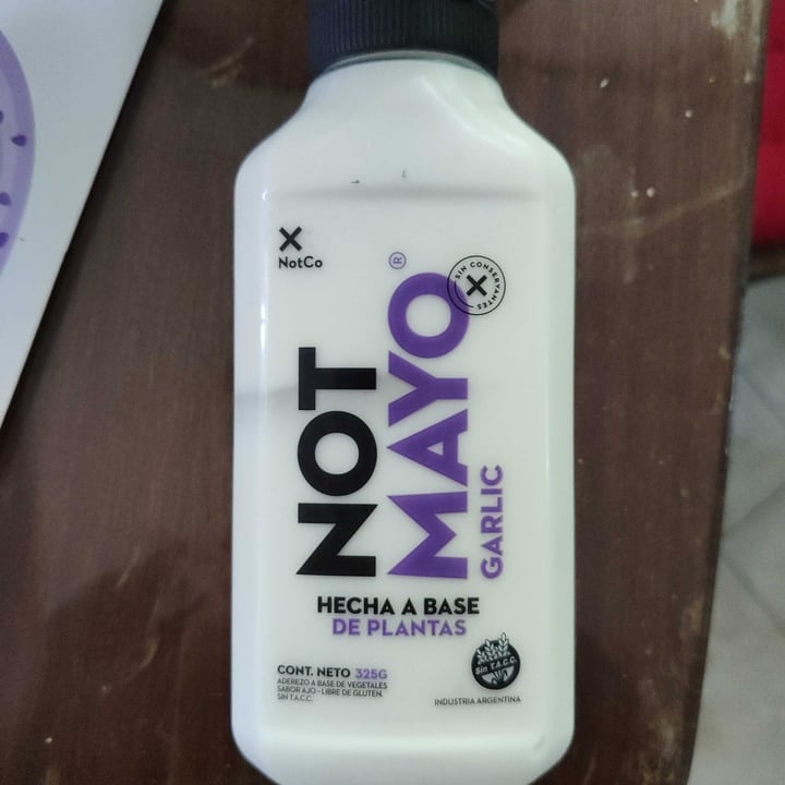 review photo of NotCo Not Mayo Garlic shared by @gisellebmenendez on 20 Jul 2021 - review