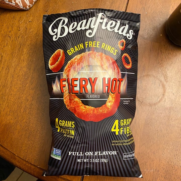 photo of Beanfields Fiery Hot Rings shared by @pherz on  09 Feb 2022 - review