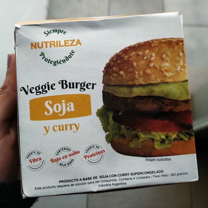 review photo of Nutrileza Hamburguesa de Soja y Curry shared by @paquita on 22 Sep 2022 - review