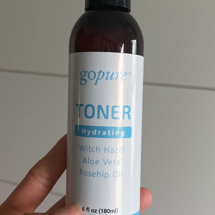 review photo of gopure Hydrating facial Toner shared by @gytrihj on 20 May 2022 - review