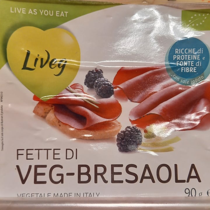 photo of Liveg Affettato gusto bresaola shared by @francy76 on  03 May 2022 - review