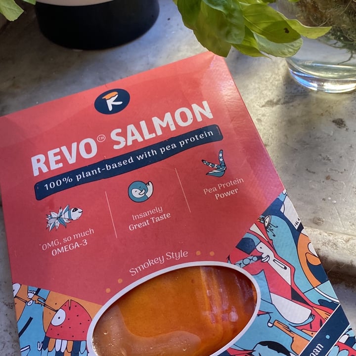 review photo of Revo Foods Revo Salmon shared by @louvee on 02 Sep 2022 - review