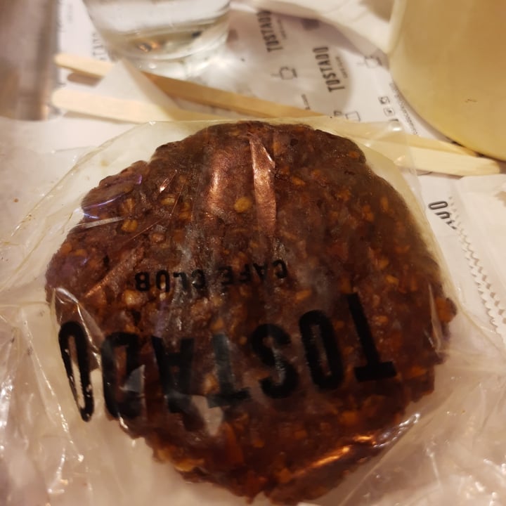 review photo of Tostado Café Club - Obelisco Alfajor vegano shared by @micol on 24 Jan 2022 - review