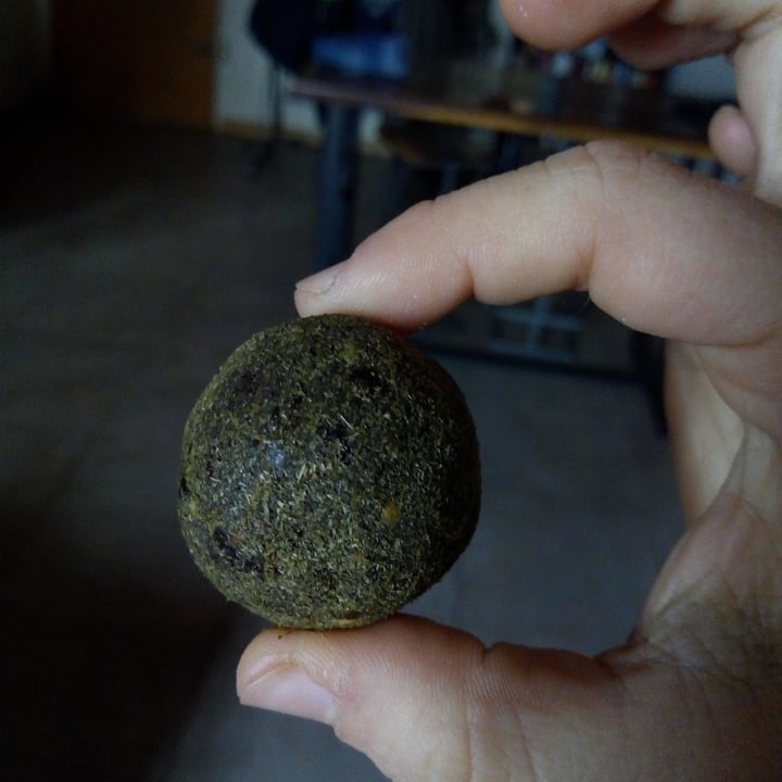 photo of Grano Late Natural Power Ball (choco-Mate) shared by @ayedmfendrik on  14 Nov 2021 - review
