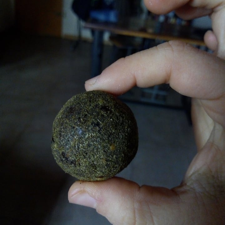 review photo of Grano Late Natural Power Ball (choco-Mate) shared by @ayedmfendrik on 14 Nov 2021 - review
