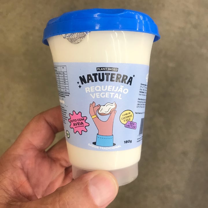 review photo of Natuterra Requeijão Vegetal shared by @pauloabussamra on 23 Aug 2022 - review