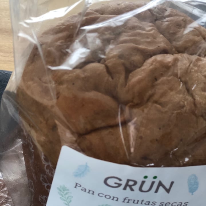 photo of Grün Orgánico Pan Dulce con Chips shared by @lopiff on  25 Dec 2020 - review