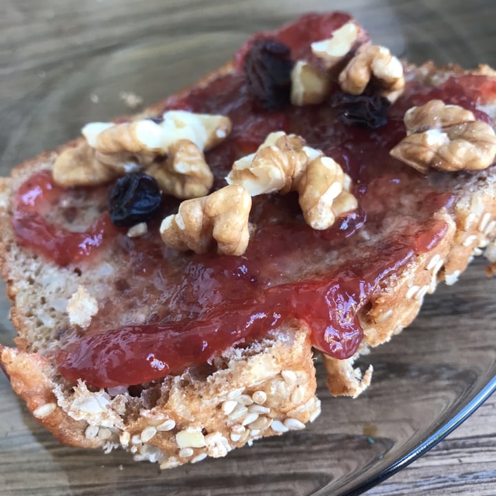 review photo of Zana cocina vegana Pan Vegano shared by @melusilvares on 13 Jan 2020 - review