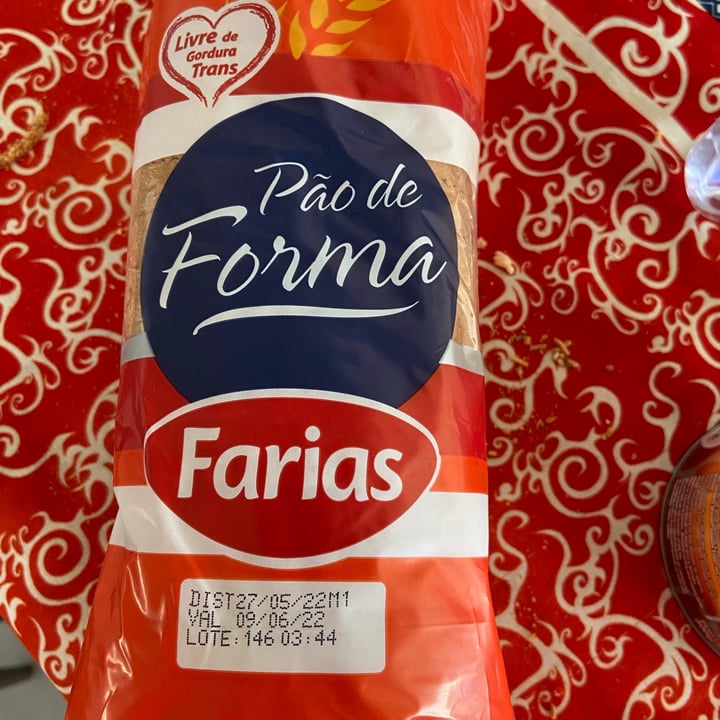 photo of Farias pão de forma shared by @ednabio on  11 Jun 2022 - review