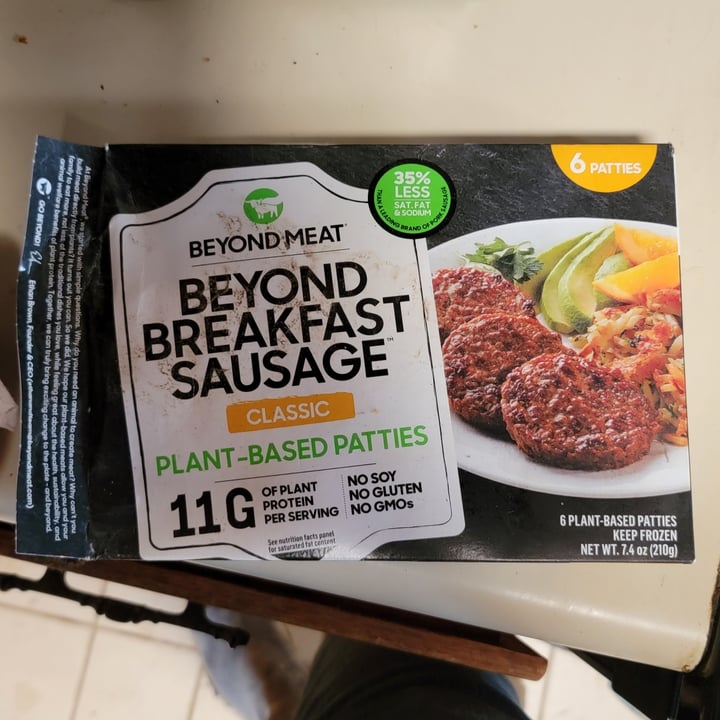 photo of Beyond Meat Beyond breakfast Sausage Classic  shared by @sunshine777 on  27 May 2022 - review