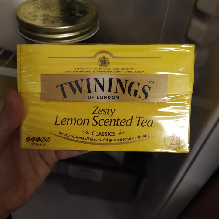 photo of Twinings Lemon Scented Tea shared by @anna30 on  06 Apr 2022 - review
