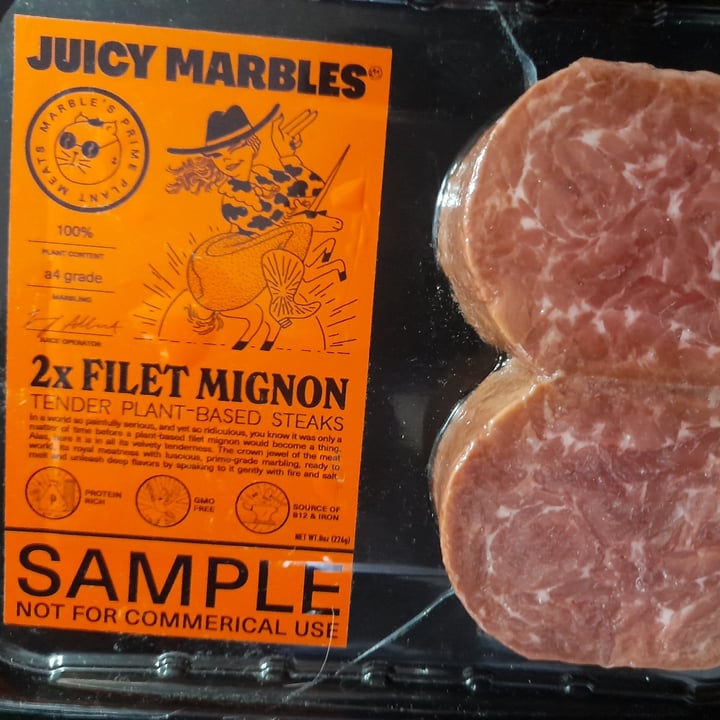 photo of JUICY MARBLES 2X FILET MIGNON shared by @rachaeljones on  25 Mar 2022 - review