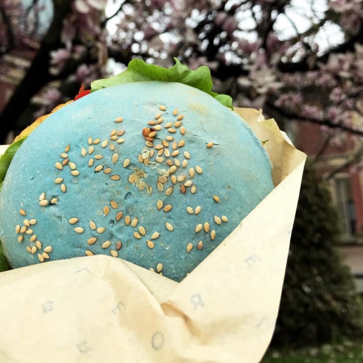 photo of Flower Burger Ocean Burger shared by @ppannalisa on  15 Dec 2021 - review