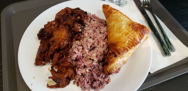 review photo of MATHILDA'S - Plant-based eating at its best Teriyaki Chickun With Infused Rice shared by @kayzie on 02 Mar 2020 - review