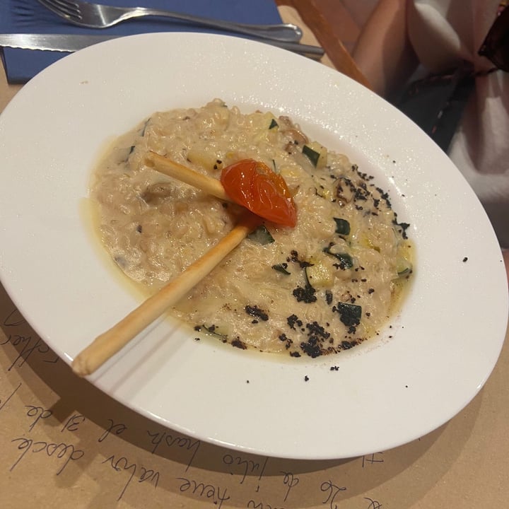 photo of Restaurante Páprika Risotto temporada shared by @estherfe on  31 Jul 2021 - review