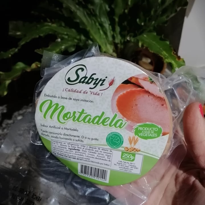 photo of Sabyi Mortadela shared by @bekindco on  12 Aug 2020 - review