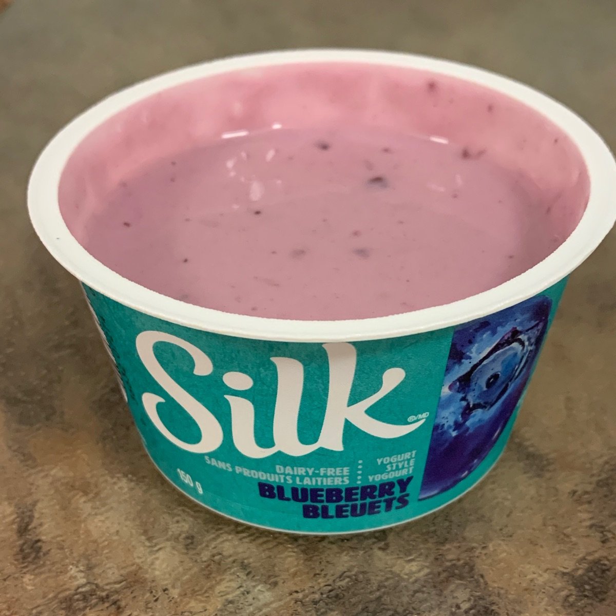 Silk Dairyfree Blueberry Yogurt Style Reviews abillion