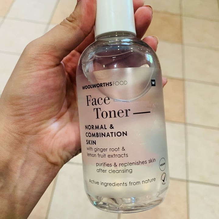 Woolworths Woolworths Face Toner Normal and Combination Skin Review abillion