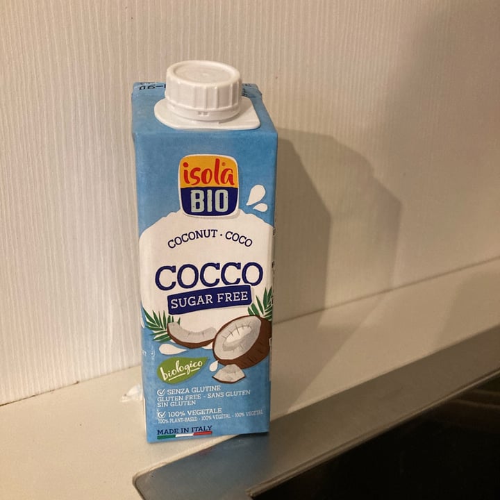 photo of Isolabio Latte di cocco shared by @g1ul1a on  10 Mar 2022 - review