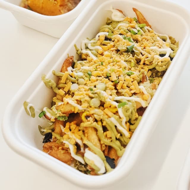 菜肴“Corny Guac Fries”的照片