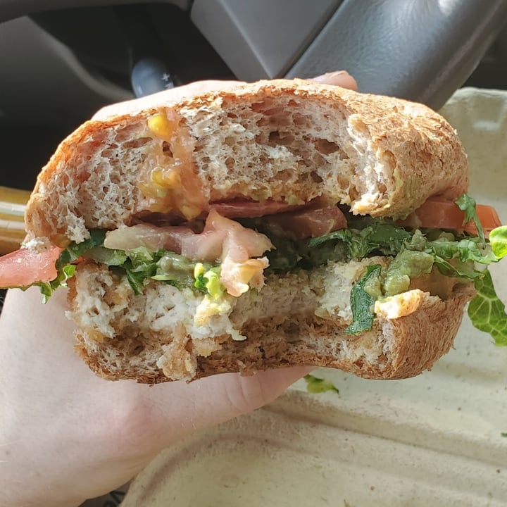 photo of Veggie Grill Santa Fe Chickin shared by @brtjohns on  22 Mar 2021 - review