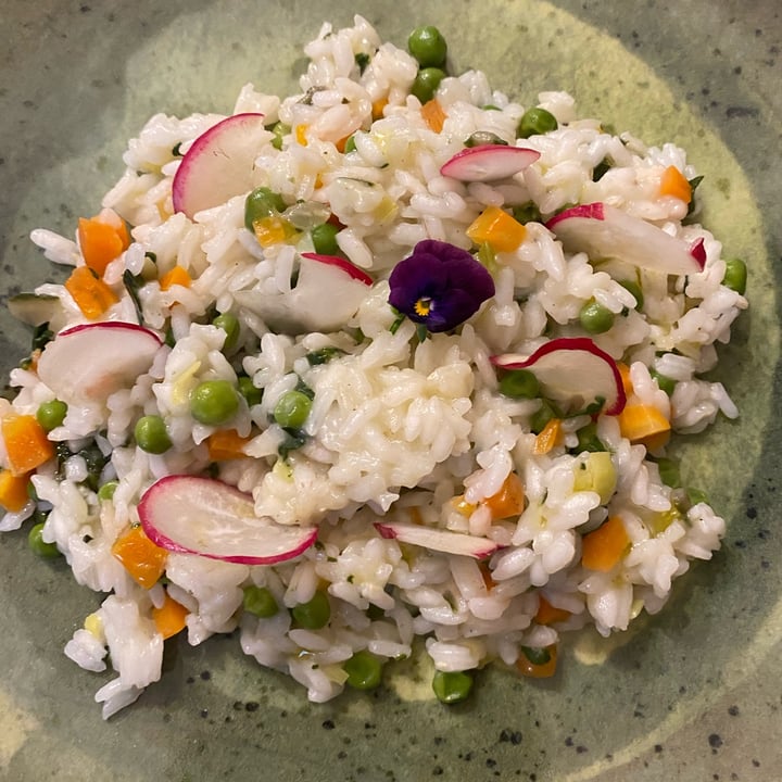 review photo of ...IDEM CON PATATE Risotto Primavera shared by @sabrinaattademo on 31 Mar 2022 - review