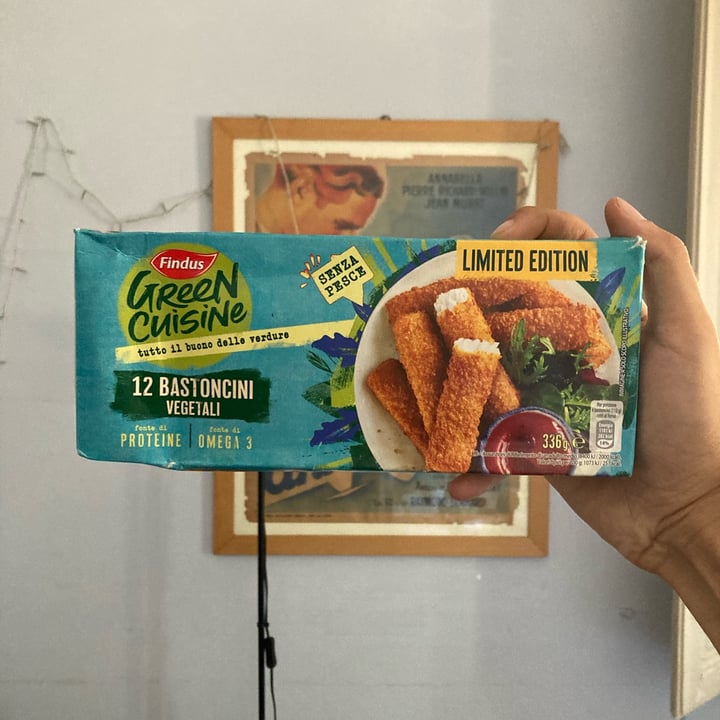 review photo of Findus Bastoncini vegetali shared by @fabercastel on 10 Jul 2022 - review