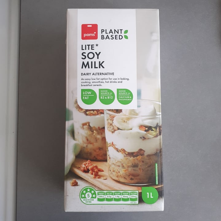 review photo of Pams Soy Milk Lite shared by @coconutmochalover on 20 Aug 2022 - review