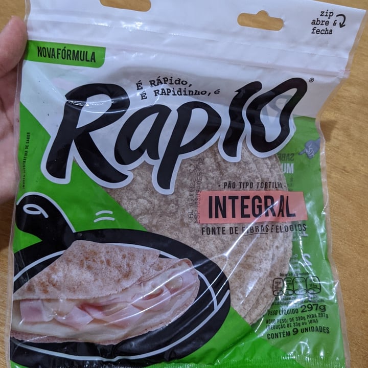 review photo of Rap 10 Pão Tortilha Integral shared by @bjornopanda on 12 May 2022 - review