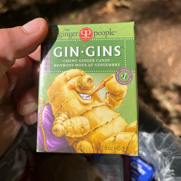 photo of Gin Gins Chewy Ginger Candy shared by @oshmorethstorm on  23 Oct 2022 - review