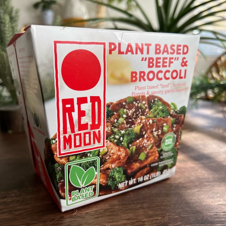 photo of Red moon Plant Based Beef And Broccoli shared by @meatymcsorley on  25 Nov 2021 - review