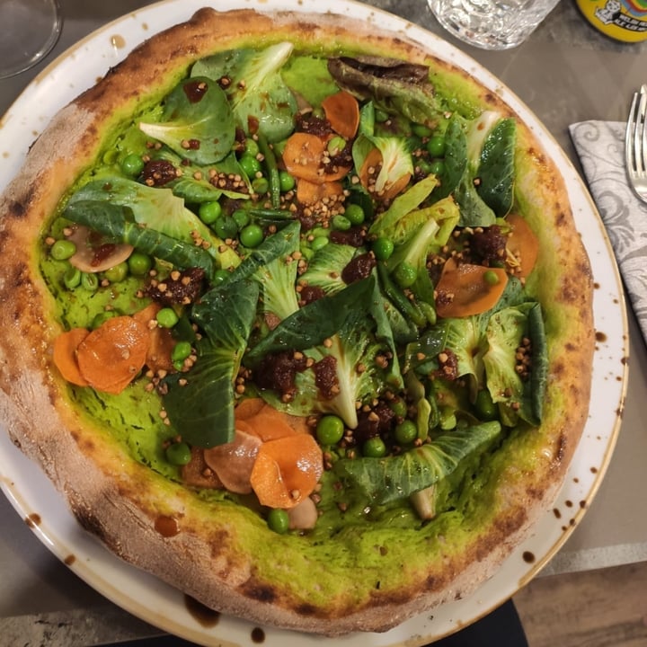 photo of Bolle Pizzeria Seregno Orto Bio Pizza shared by @alis95 on  25 Apr 2022 - review