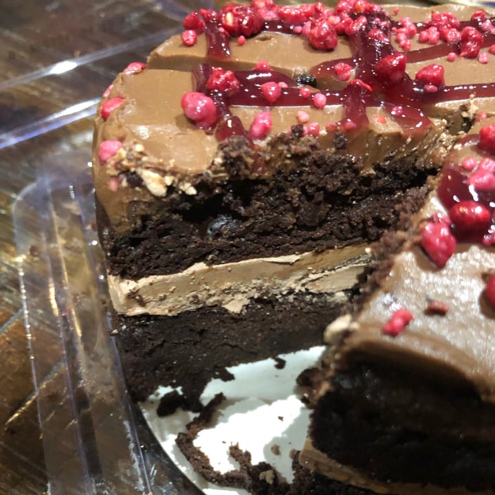 photo of Plantitude Belgian Dark Chocolate Cake 550g shared by @min24 on  15 Aug 2021 - review