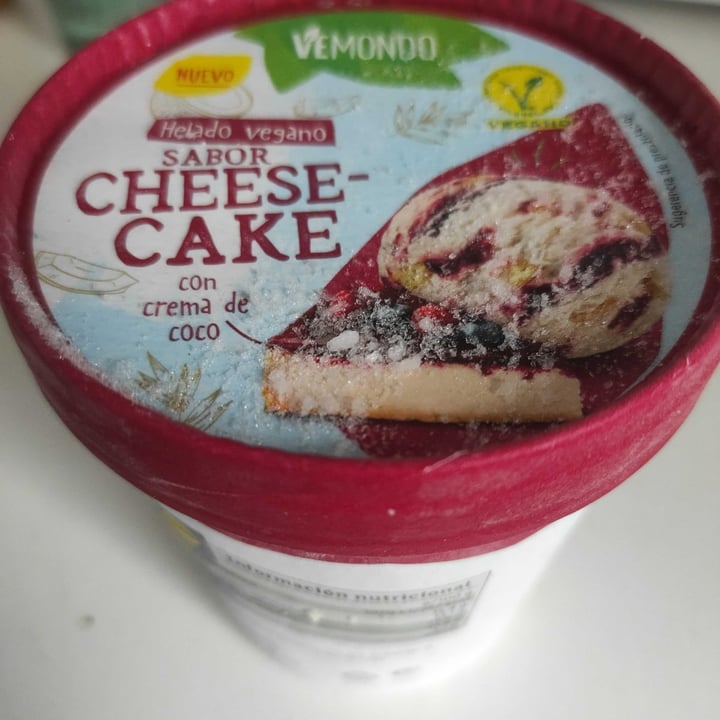 photo of Vemondo Helado CheeseCake shared by @karopaoli on  22 Sep 2021 - review