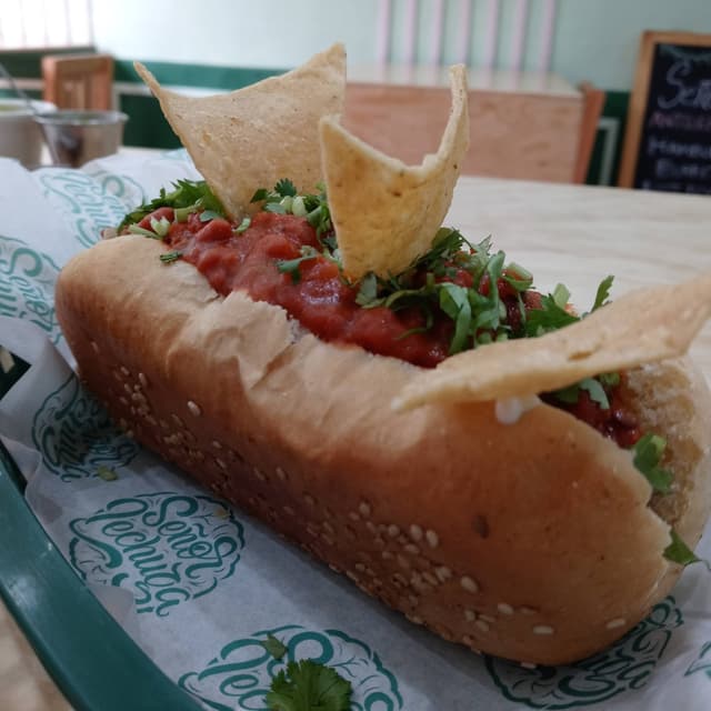 「HotDog chilli」の料理の写真