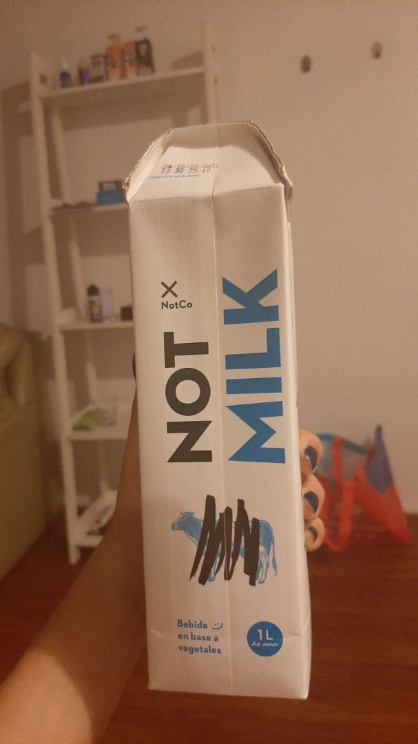 photo of NotCo Not Milk 2% Reduced Fat shared by @nico-aguilera on  06 Apr 2020 - review