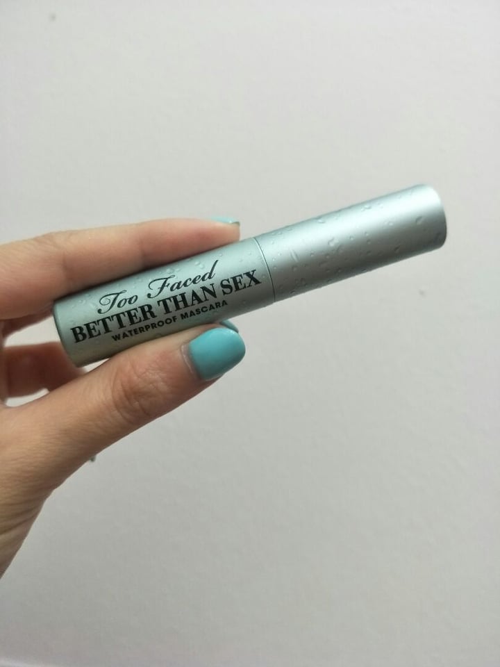 photo of Too Faced Better Than Sex Waterproof Mascara shared by @lou on  29 Oct 2019 - review