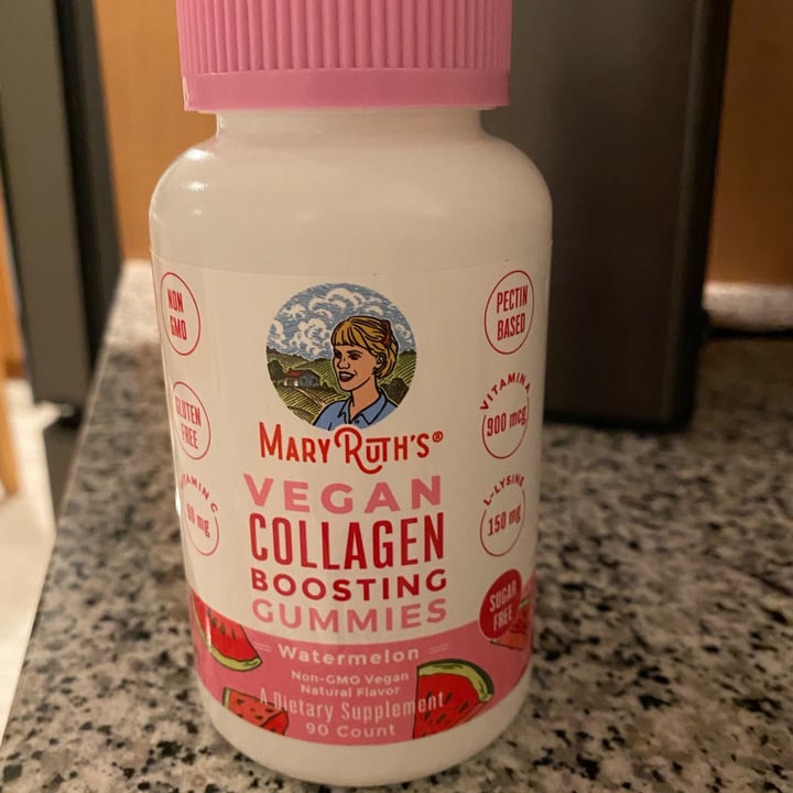 photo of MaryRuth Organics Vegan Collagen Boosting Gummies shared by @kelleyjhall on  13 Nov 2020 - review
