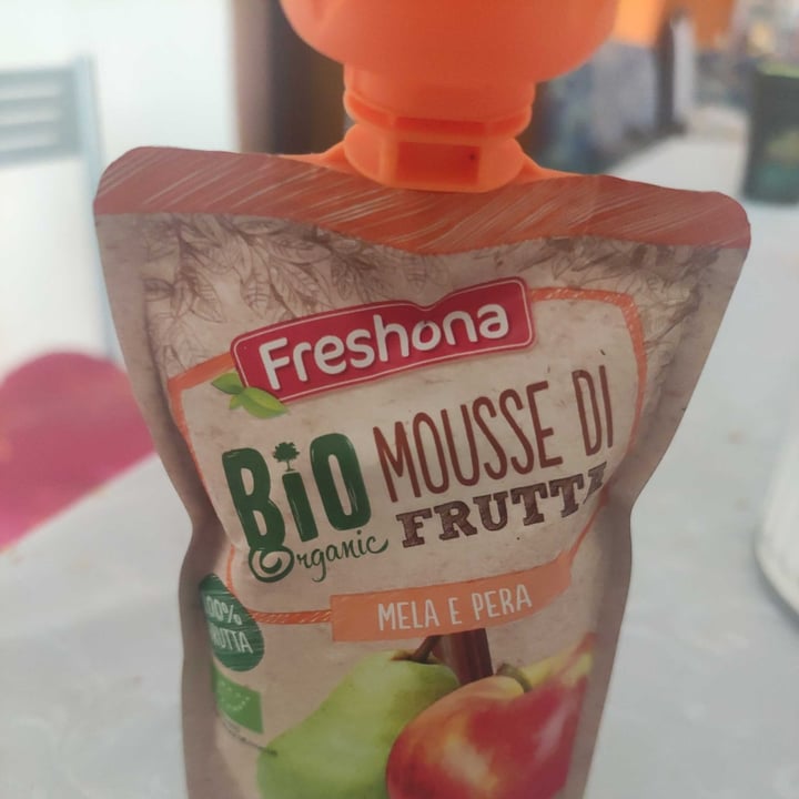 review photo of Freshona Bio mousse di mela e pera shared by @martib19 on 20 Sep 2022 - review