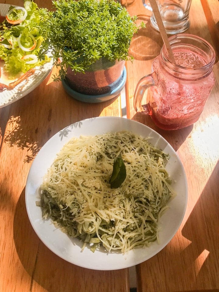 review photo of Rio intag cafe Pasta de Albahaca shared by @damaris on 27 Nov 2019 - review