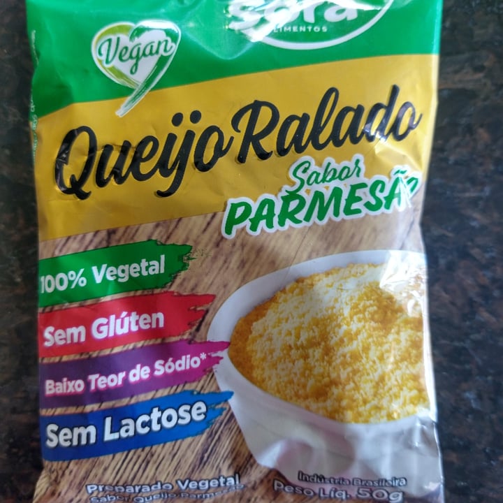 photo of Sora Preparado vegetal sabor Parmesão shared by @georgiakohls on  10 May 2022 - review