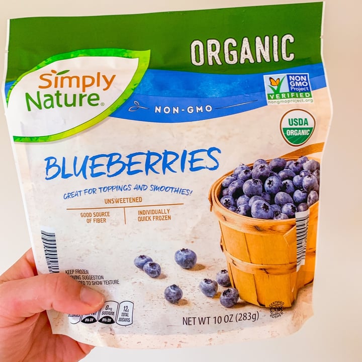 photo of Simply Nature Blueberries shared by @jordaneatsplants on  12 Aug 2021 - review