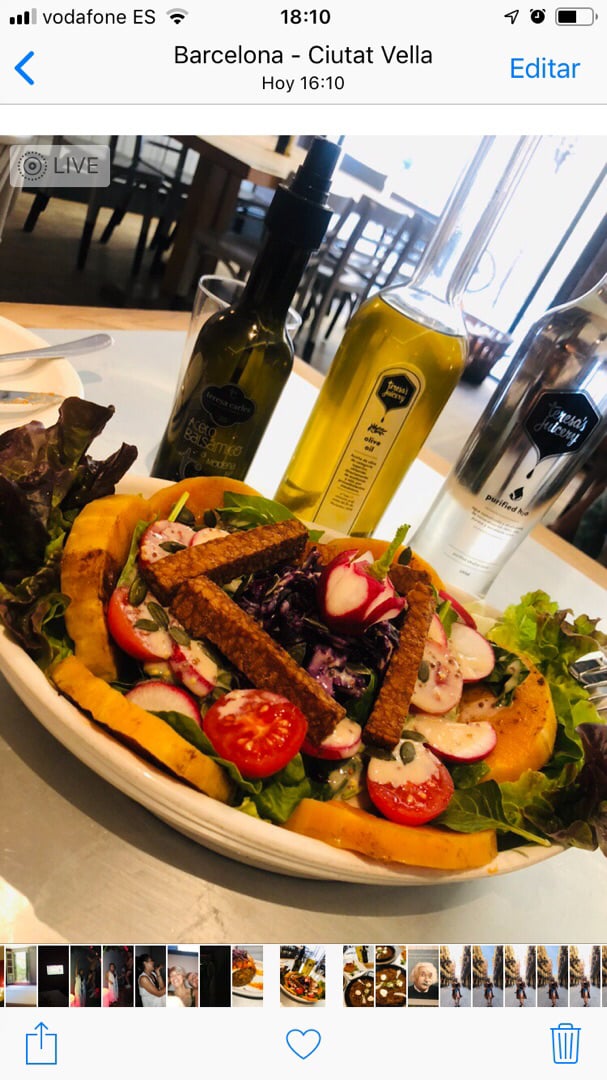 review photo of Teresa Carles Fideua shared by @llilytintori on 02 Jul 2019 - review