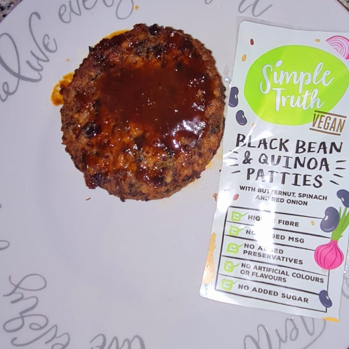 photo of Simple Truth Simple Truth Black Bean & Quinoa shared by @liezls on  28 Feb 2021 - review