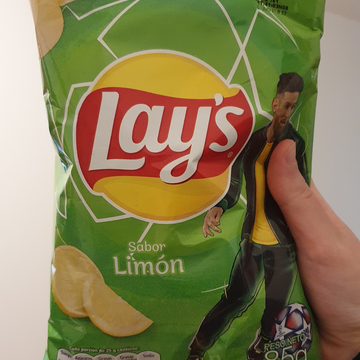 Lay's Papas Fritas sabor Limón Reviews abillion