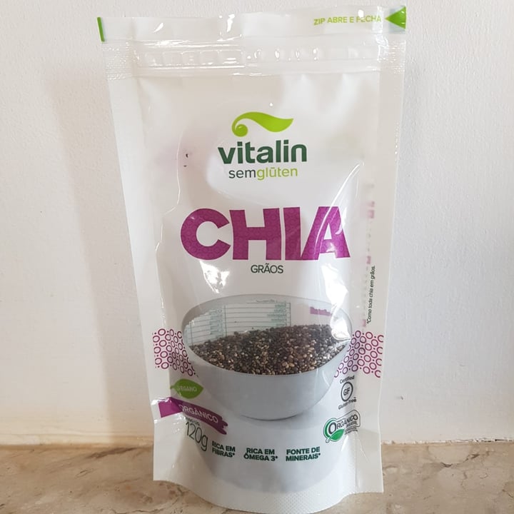 review photo of Vitalin Chia Em Grãos shared by @caiocesarbim on 23 Apr 2022 - review