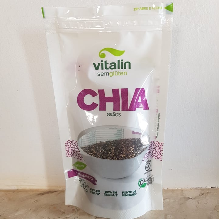 photo of Vitalin Chia Em Grãos shared by @caiocesarbim on  23 Apr 2022 - review