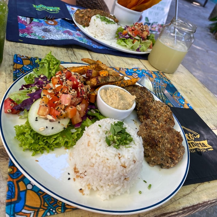 review photo of Eco Culinária Milanesas Veggie shared by @arianiqueiroz on 30 Jan 2022 - review