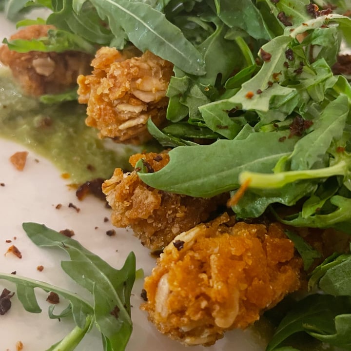 review photo of La Mi Mama Crocchette di tofu con rucola shared by @serenata on 10 Aug 2022 - review